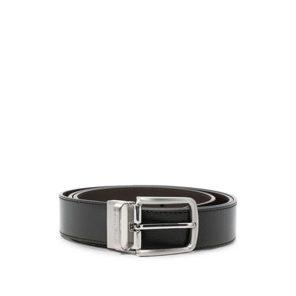 Emporio Armani Men Leather Belt